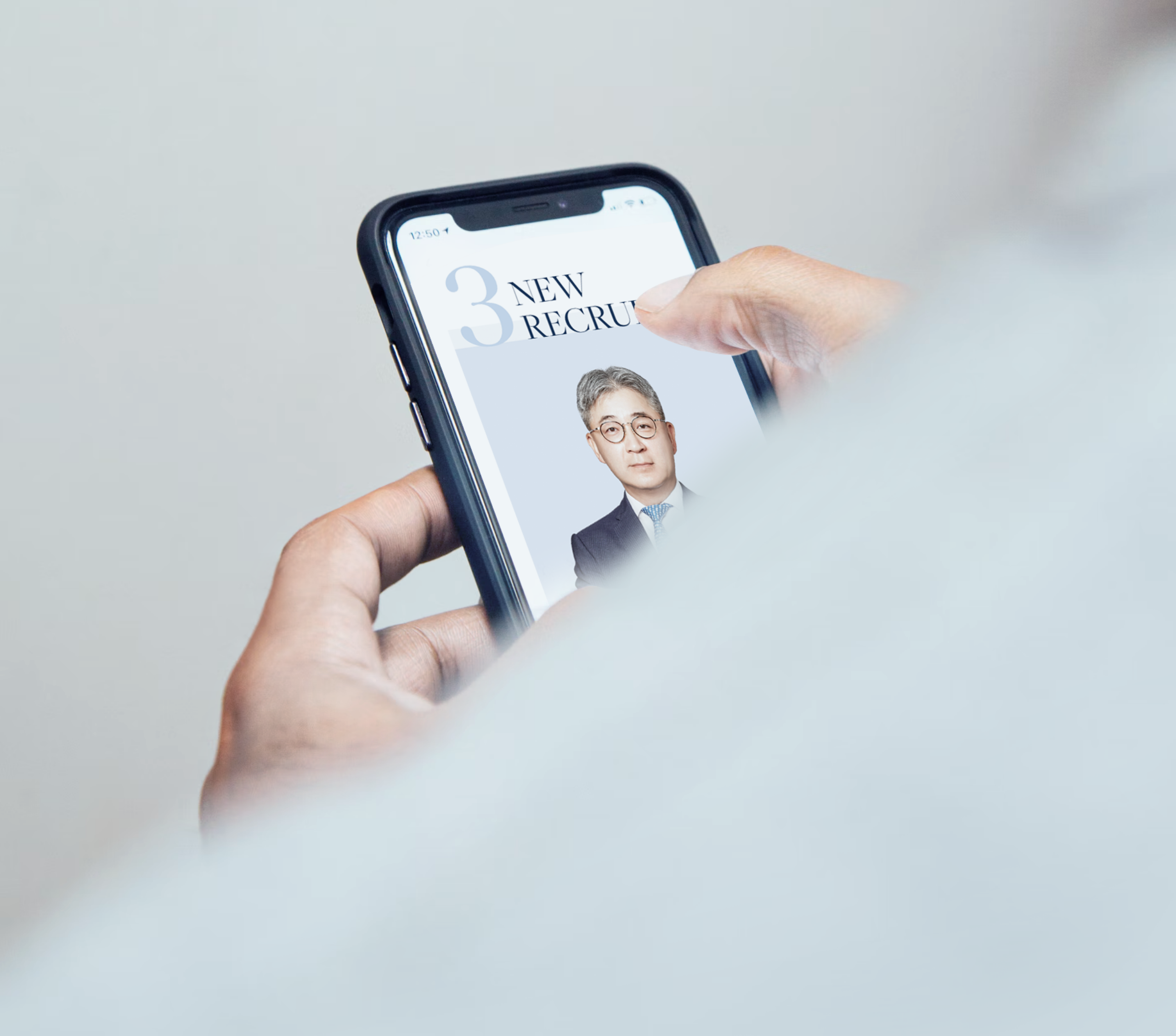 법무법인 광장 웹사이트 리뉴얼 디자인 상세 이미지 4